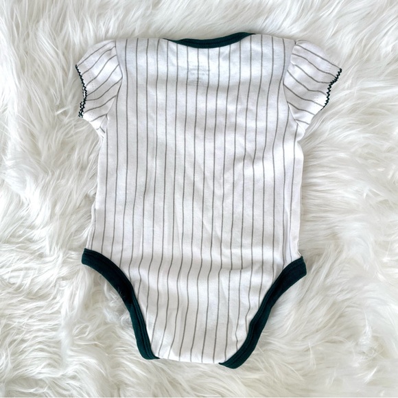 Oakland A’s / Athletics Set of 2 Baby Onesies Creepers Bodysuits Merch Size 12M - Picture 3 of 11